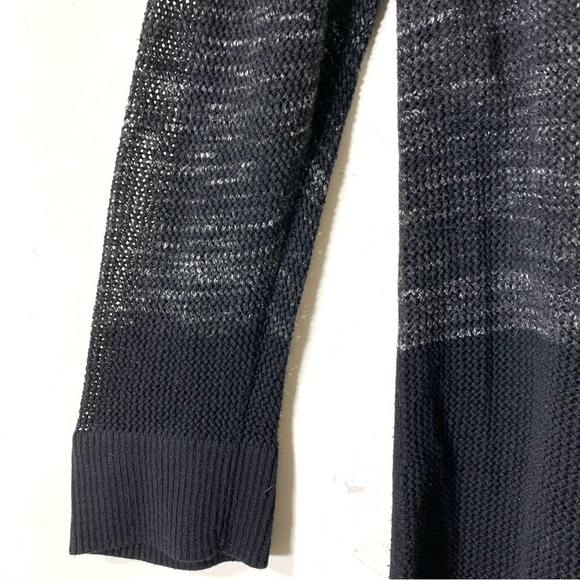 2/$35 T By Talbots Mesh Colorblock Sweater - Picture 6 of 10